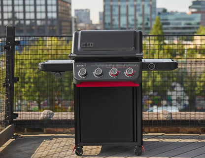 Weber Barbecue Spirit a gas intelligente EPX-435R Stealth® Edition - Centro Internazionale del Barbecue