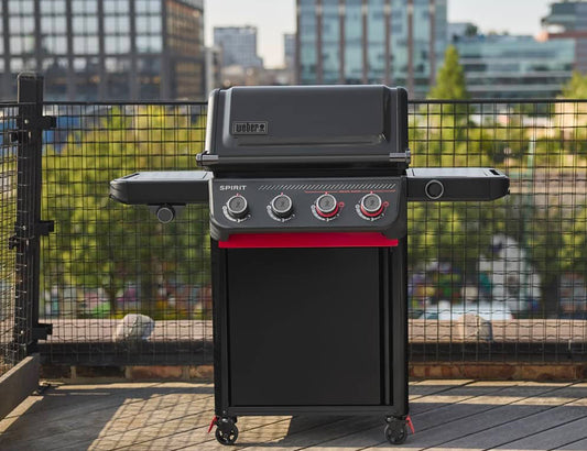 Weber Barbecue Spirit a gas intelligente EPX-435R Stealth® Edition - Centro Internazionale del Barbecue