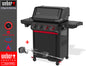 Weber Barbecue Spirit a gas intelligente EPX-435R Stealth® Edition - Centro Internazionale del Barbecue