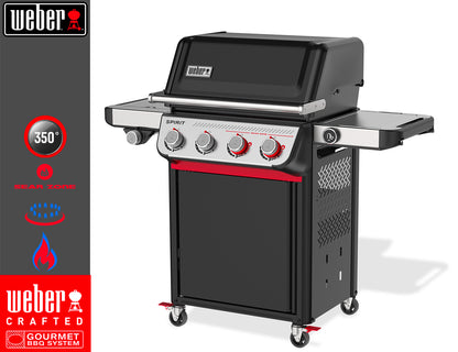 Weber Barbecue Spirit EP-435 Black / Inox - Centro Internazionale del Barbecue