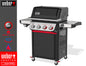 Weber Barbecue Spirit EP-435 Black / Inox - Centro Internazionale del Barbecue