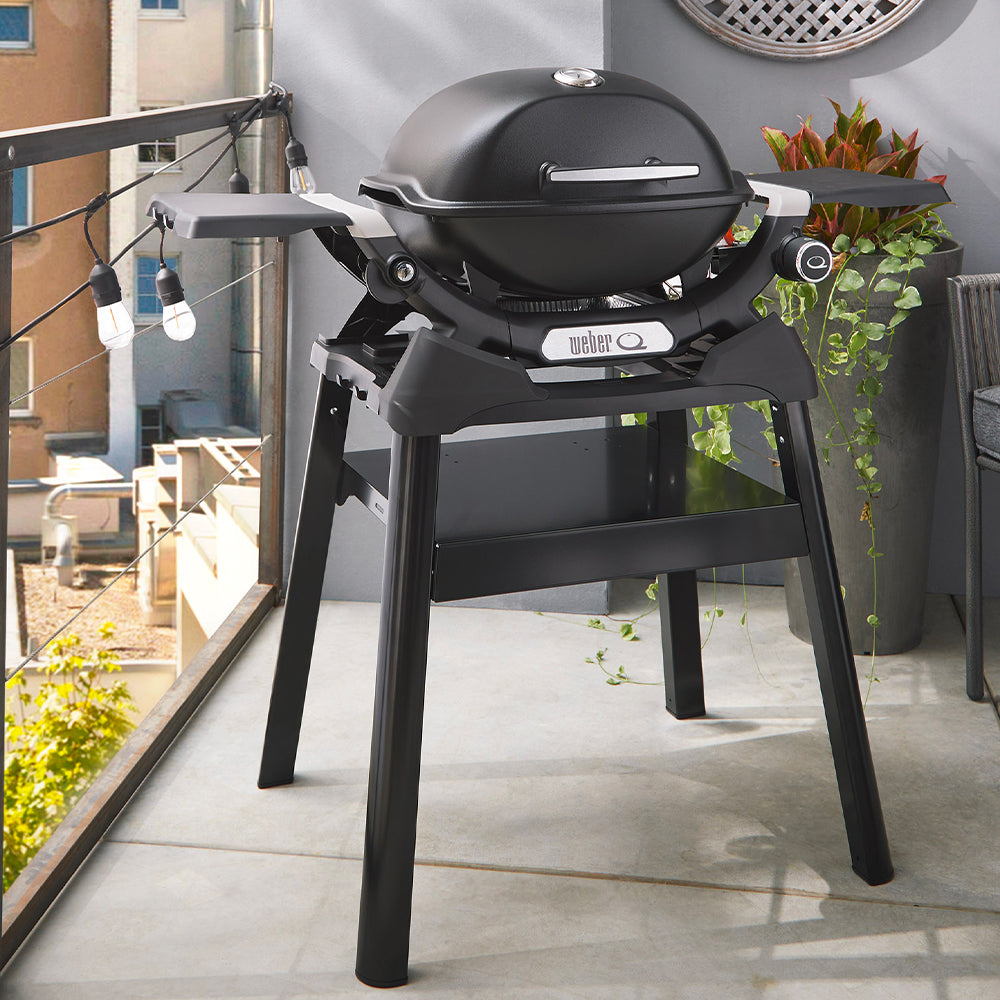 Weber Barbecue Q a Gas 1200N Stand - Centro Internazionale del Barbecue