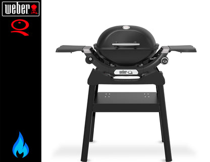 Weber Barbecue Q a Gas 1200N Stand - Centro Internazionale del Barbecue