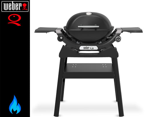 Weber Barbecue Q a Gas 2200N Stand - Centro Internazionale del Barbecue