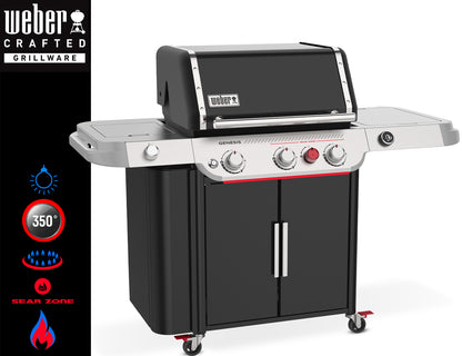 Weber Barbecue a Gas Genesis EP-335W - Centro Internazionale del Barbecue