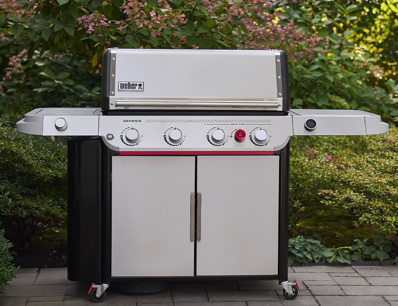 Weber Barbecue a Gas Genesis SP-435W - Planca - Centro Internazionale del Barbecue