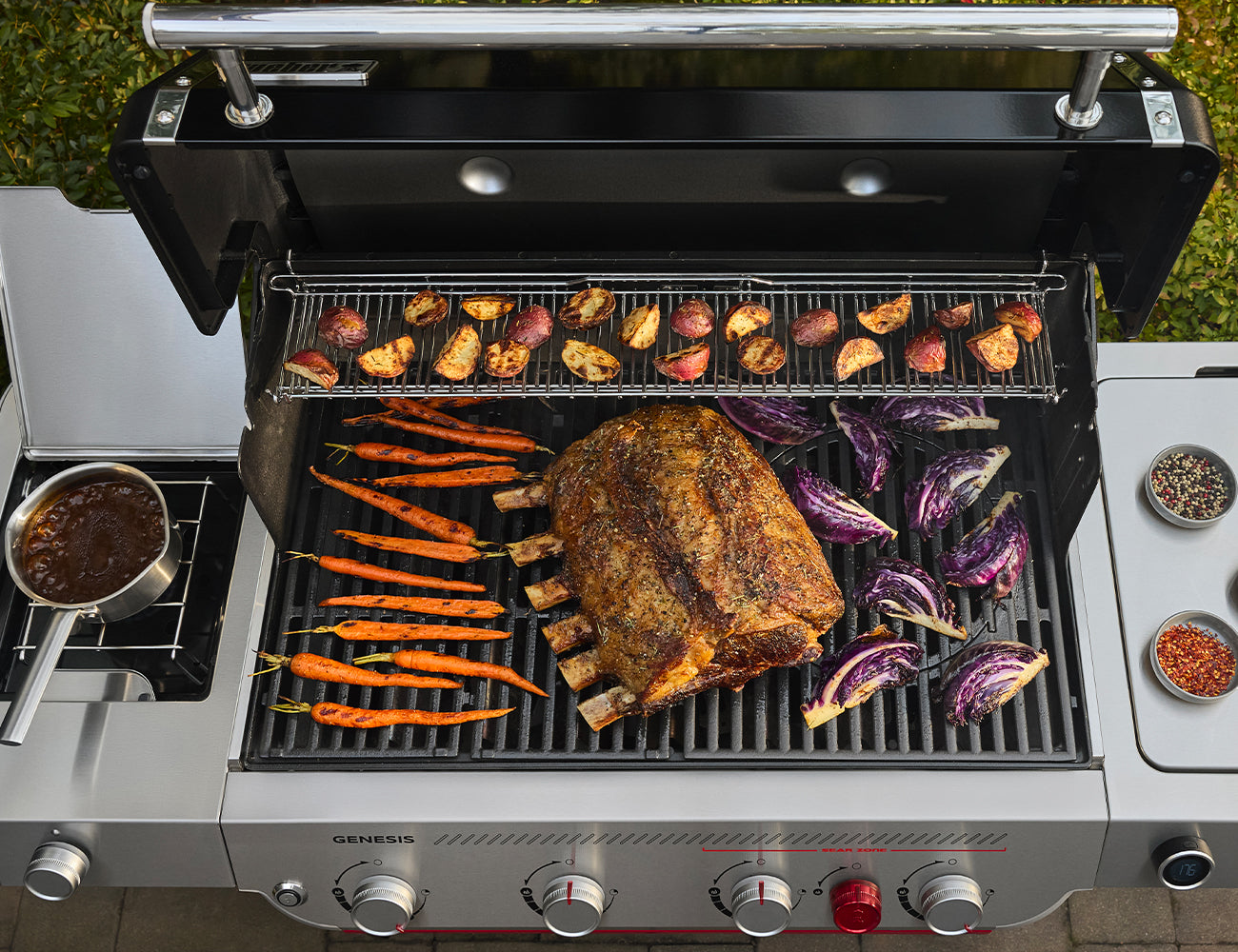 Weber Barbecue a Gas Genesis SP-435W - Planca - Centro Internazionale del Barbecue