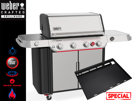 Weber Barbecue a Gas Genesis SP-435W - Planca - Centro Internazionale del Barbecue