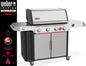 Weber Barbecue a Gas Genesis SP-435W - Inox - Centro Internazionale del Barbecue