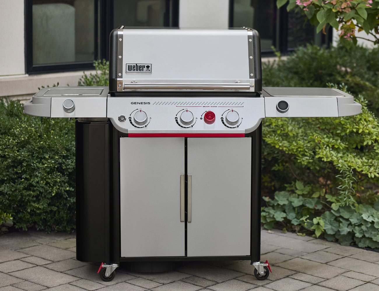 Weber Barbecue a Gas Genesis SP-335W - Planca - Centro Internazionale del Barbecue