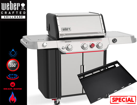 Weber Barbecue a Gas Genesis SP-335W - Planca - Centro Internazionale del Barbecue
