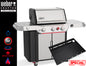 Weber Barbecue a Gas Genesis SP-335W - Planca - Centro Internazionale del Barbecue