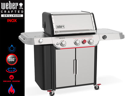 Weber Barbecue a Gas Genesis SP-335W - Inox - Centro Internazionale del Barbecue
