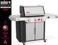 Weber Barbecue a Gas Genesis SP-335W - Inox - Centro Internazionale del Barbecue