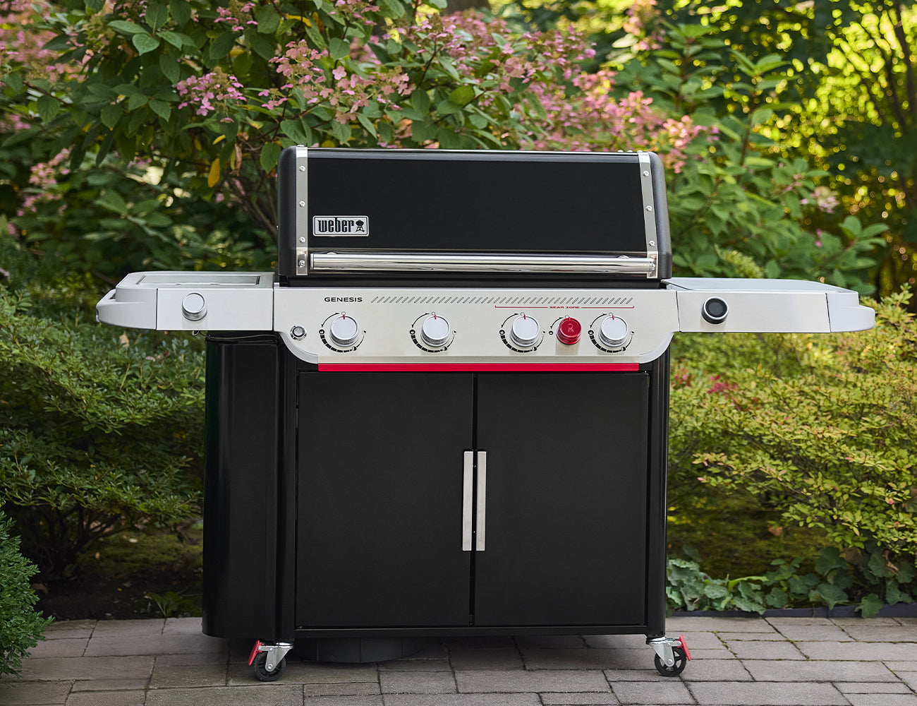 Weber Barbecue a Gas Genesis EP-435W Black - Centro Internazionale del Barbecue