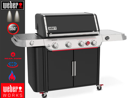 Weber Barbecue a Gas Genesis EP-435W Black - Centro Internazionale del Barbecue