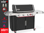 Weber Barbecue a Gas Genesis EP-435W Black - Centro Internazionale del Barbecue