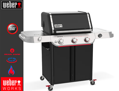 Weber Barbecue a Gas Genesis E-335 - Centro Internazionale del Barbecue