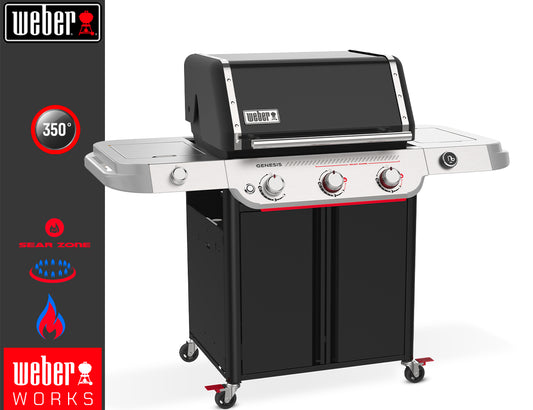 Weber Barbecue a Gas Genesis E-335 - Centro Internazionale del Barbecue