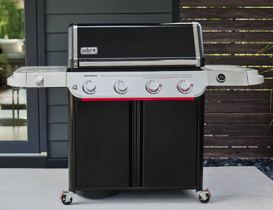 Weber Barbecue a Gas Genesis E-435 - Centro Internazionale del Barbecue