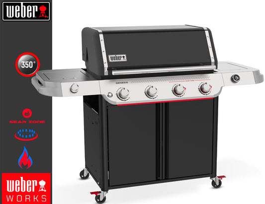 Weber Barbecue a Gas Genesis E-435 - Centro Internazionale del Barbecue