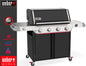 Weber Barbecue a Gas Genesis E-435 - Centro Internazionale del Barbecue