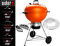Weber Barbecue Master-Touch GBS Ø 57cm. C-5755 Arancione Fumè - Centro Internazionale del Barbecue
