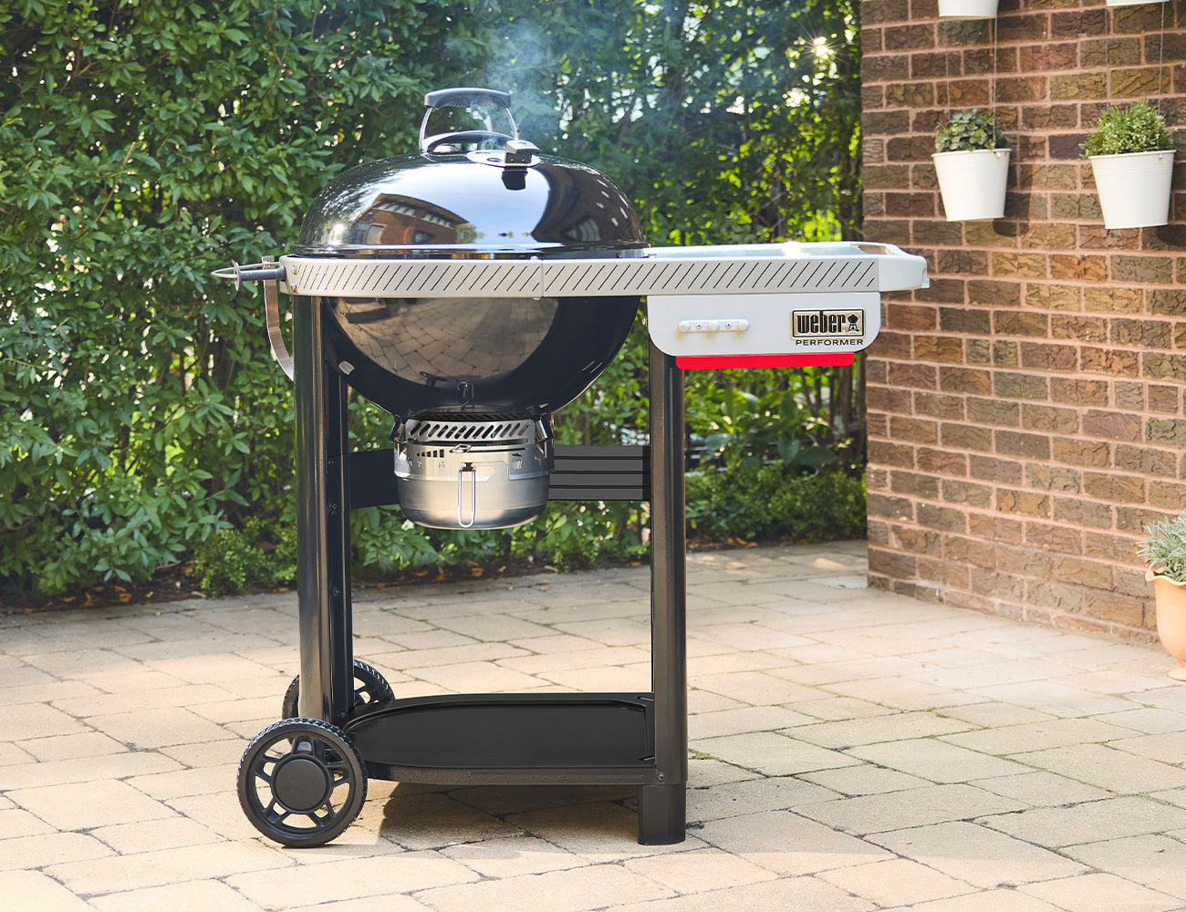 Weber Barbecue Performer Ø 57 Black - Centro Internazionale del Barbecue