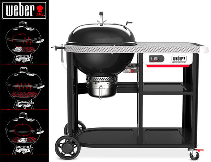 Weber Barbecue Performer Smart Ø 57 Black - Centro Internazionale del Barbecue