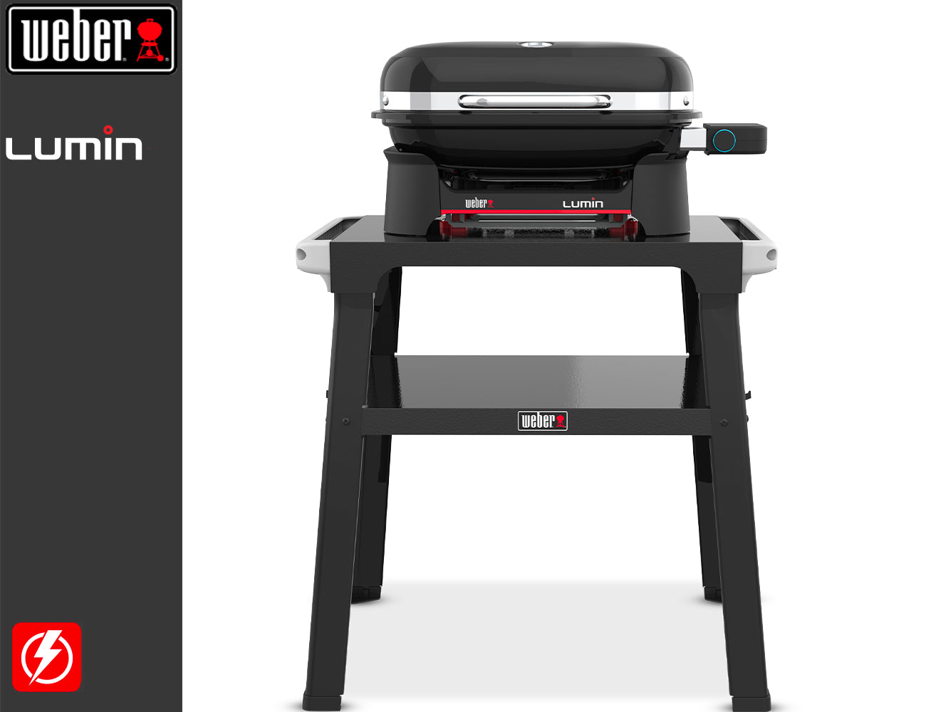 Weber Barbecue elettrico Lumin Compact Stand - Centro Internazionale del Barbecue