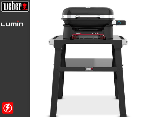 Weber Barbecue elettrico Lumin Compact Stand - Centro Internazionale del Barbecue