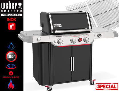 Weber Barbecue a Gas Genesis EPX-335W SE-INOX - Centro Internazionale del Barbecue
