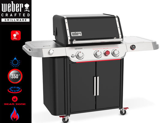 Weber Barbecue a Gas Genesis EPX-335W - Centro Internazionale del Barbecue
