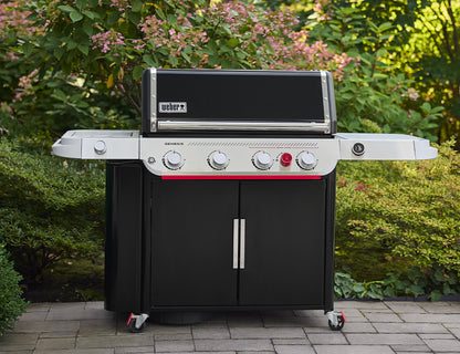 Weber Barbecue a Gas Genesis EPX-435W Black - Centro Internazionale del Barbecue