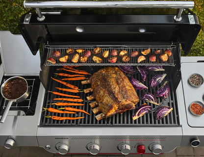 Weber Barbecue a Gas Genesis EPX-435W Black - Centro Internazionale del Barbecue