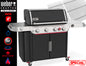 Weber Barbecue a Gas Genesis EPX-435W SE-INOX - Centro Internazionale del Barbecue