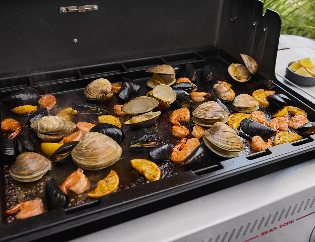 Weber Barbecue a Gas Genesis SP-435W - Planca - Centro Internazionale del Barbecue