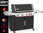 Weber Barbecue a Gas Genesis EPX-435W Black - Centro Internazionale del Barbecue