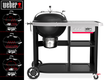 Weber Barbecue Performer Ø 57 Black - Centro Internazionale del Barbecue