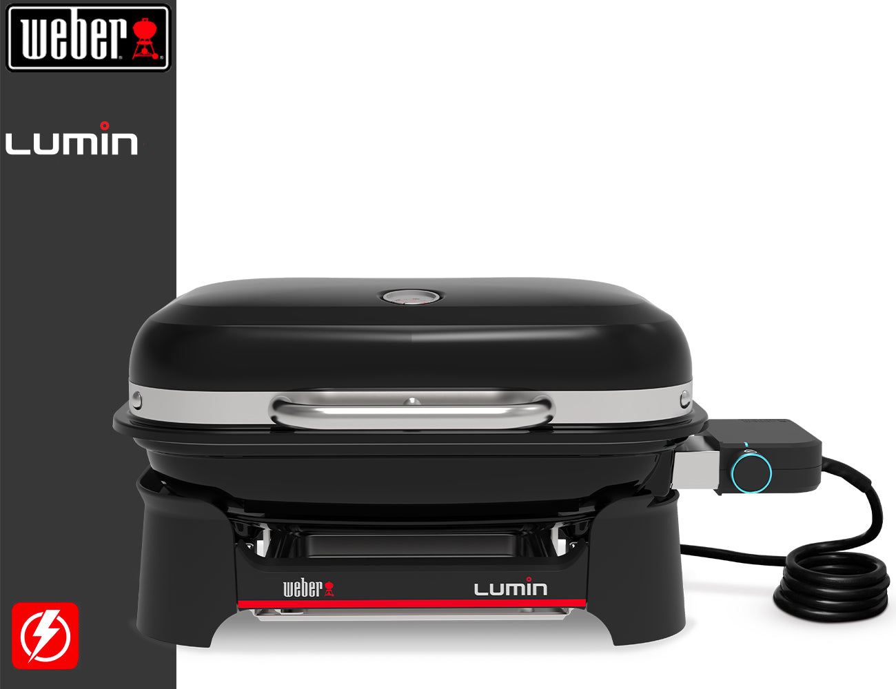 Weber Barbecue elettrico Lumin Compact - Centro Internazionale del Barbecue