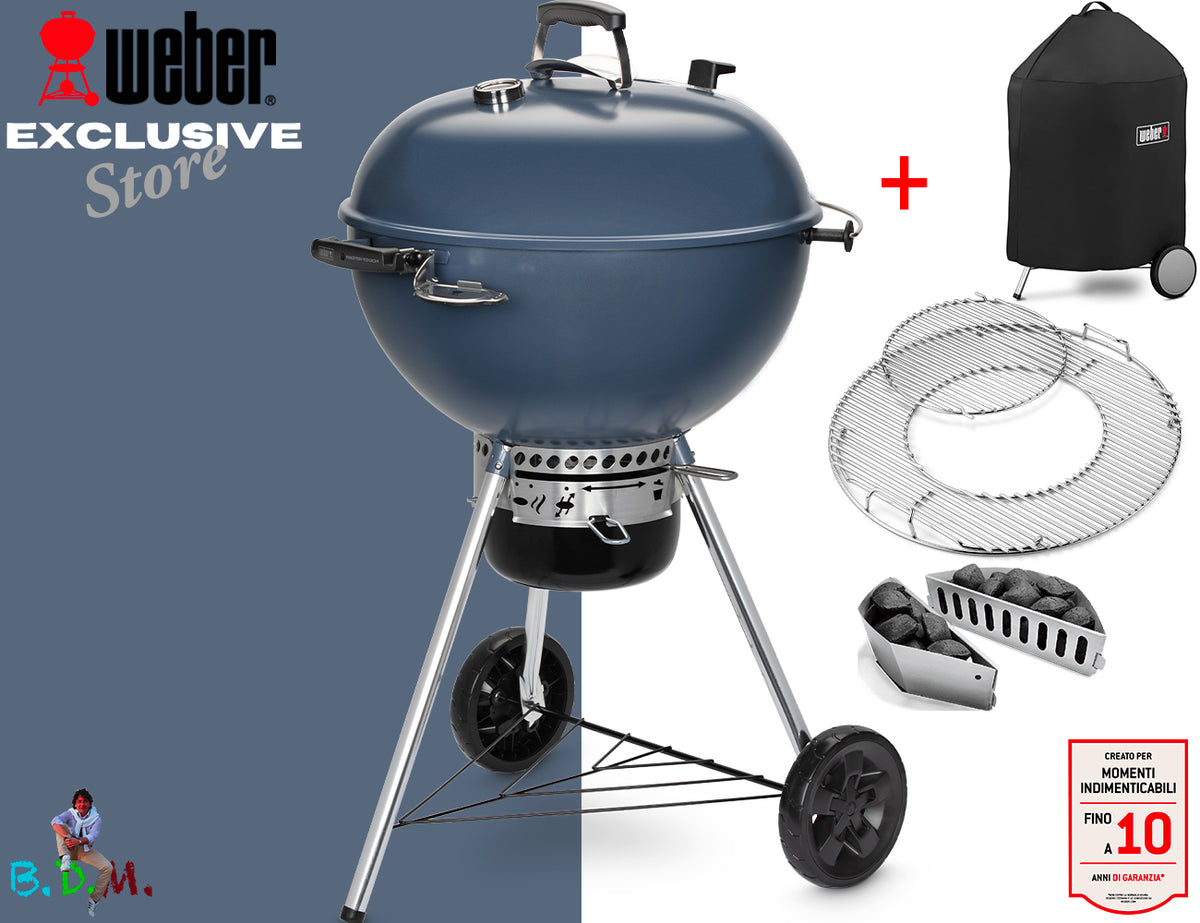 Weber Barbecue Master Touch Ø 57 Cm. Slate Blue