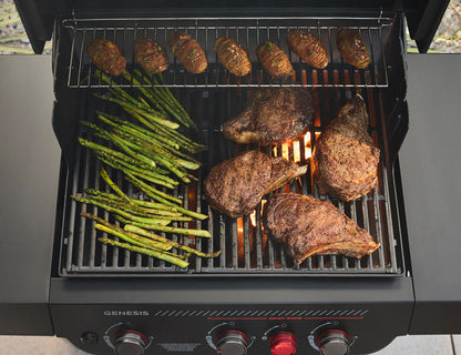 Weber Barbecue a Gas Genesis E-330WR Stealh® Edition - Centro Internazionale del Barbecue