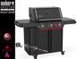 Weber Barbecue a Gas Genesis E-330WR Stealh® Edition - Centro Internazionale del Barbecue