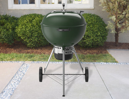 Weber Barbecue Master Touch Ø 57 Cm. Verde Scuro - Centro Internazionale del Barbecue