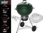 Weber Barbecue Master Touch Ø 57 Cm. Verde Scuro - Centro Internazionale del Barbecue