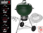 Weber Barbecue Master Touch Ø 57 Cm. Verde Scuro