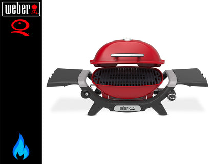 Weber Barbecue Q a Gas 1200N Flame Red - Centro Internazionale del Barbecue