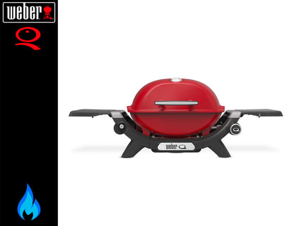 Weber Barbecue Q a Gas 1200N Flame Red - Centro Internazionale del Barbecue