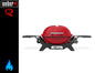Weber Barbecue Q a Gas 1200N Flame Red - Centro Internazionale del Barbecue