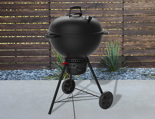 Weber Barbecue Master Touch Ø 57 Cm. Stealth - Centro Internazionale del Barbecue